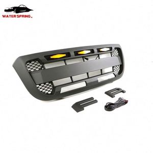 Accesorios en Oferta, Piezas para Camionetas, Parrilla de Parachoques de Plástico ABS Negro con Luz de Repuesto Compatible con Ford Ranger 2004-2011 - Product Image 2