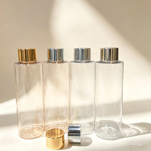 Botella de 100ml, 120ml, 150ml con Tapa Dorada/Plateada para Crema Hidratante, Tónico Facial, Aceite Esencial, Agua de Rosas - Product Image 4