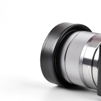 Pare-soleil pliable 3 en 1 en caoutchouc 62mm pour appareil photo DSLR