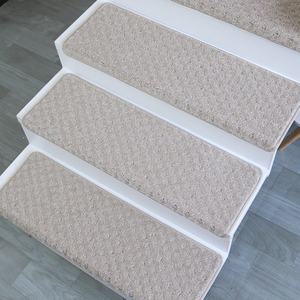 <span class=keywords><strong>Tapis</strong></span> d'<span class=keywords><strong>escalier</strong></span> antidérapant en polyester adhésif écologique <span class=keywords><strong>pour</strong></span> sol - Product Image 6