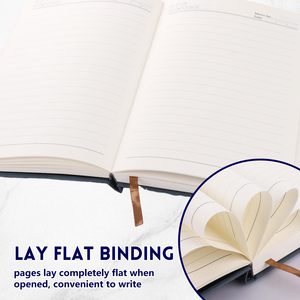 Customized Logo/Wholesale <b>A5</b> Size PU Business <b>Notebook</b> with Buckle,PU Leather Business <b>Notebook</b> - Product Image 4