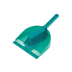 Leifheit Classic Hand Sweeping Set 3 Pieces Dustpan And <b>Brush</b> Cleaning Kit For Home Use - Product Image 2