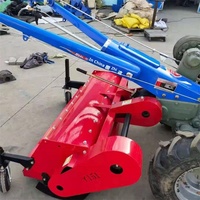Tracteur à roues 2WD de 15 chevaux, mini-tracteur avec moteur Changfa, transmission par engrenages, pour l'agriculture et la tonte de l'herbe, idéal pour les débutants