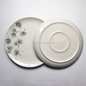 Piatti da Cena da 12 Pollici, Piatto per Pizza Italiana in Ceramica da 12 Pollici - Product Image 3