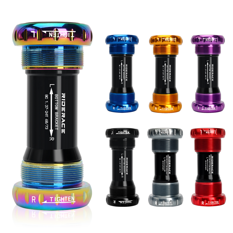 Amazon | ACRZ ボトムブラケット 用 スクエア テーパー チタン