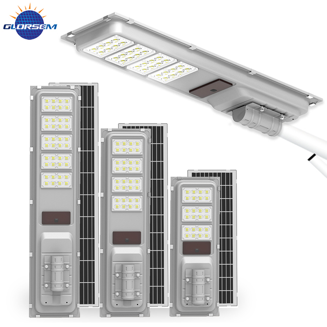 High Output Long Range IP65 Waterproof 150w 200w 250w Highway All in One LED Solar Street Light