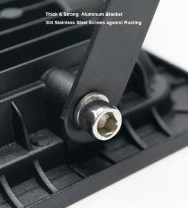 고휘도 <span class=keywords><strong>LED</strong></span> 홍수 빛 SMD 칩 CE 인증 알루미늄 바디 벽 램프 IP66 정원 조명 10W 30W 50W <span class=keywords><strong>100W</strong></span> 150W 200W 300W - Product Image 2