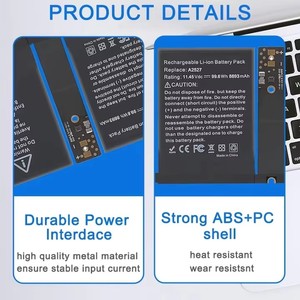 Аккумулятор для ноутбука Jiazijia A2527 для MacBook Pro 16 дюймов A2485 (поздно 2021) EMC3651, EMC3651 MK1E3LL/A MK183LL/A MK1F3LL/A MK193LL/A - Product Image 3