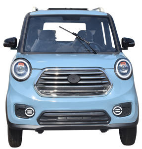 Nouvelle berline électrique solaire fermée à traction simple, intérieur lumineux, caméra arrière, prix fabricant, à vendre aux Philippines - Product Image 1