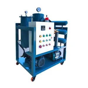 waste oil recycling machine oil purifier diesel fuel tank cleaning machine