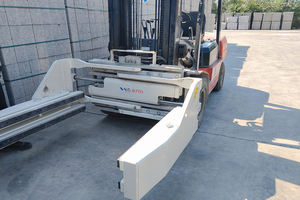 Зажим для прессования рулонов из алюминиевого сплава, 1,5 тонны |   360 °   Вращающийся навесной захват для погрузчиков для обработки тюков хлопка и текстиля - Product Image 2