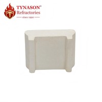 Ladrillo de Sillimanita Anti Fatiga Térmica, Material Refractario Confiable para Hornos de Alta Temperatura de Tipo Lote