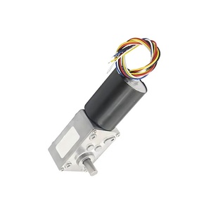 Motor de Engranajes de Turbina DC 5840-3650, 12V/24V, Eje Roscado M8, 70KG.CM, Motor sin Escobillas con Regulación de Velocidad de Avance y Retroceso - Product Image 2