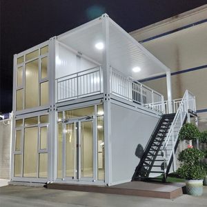 Casa Contenedor Prefabricada de 20 pies, Edificio de Oficina Móvil Portátil para Obras, Casa de Techo Alto, Casas Prefabricadas, Remolque Casa Móvil - Product Image 4