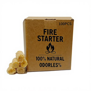 ประสบการณ์การย่างที่สมบูรณ์แบบ  น้ำยาจุดไฟถ่านแบบพกพา  ทำจากขี้ผึ้งพาราฟินจากไม้ธรรมชาติ  กันน้ำ กันลม สำหรับอุปกรณ์บาร์บีคิว - Product Image 2