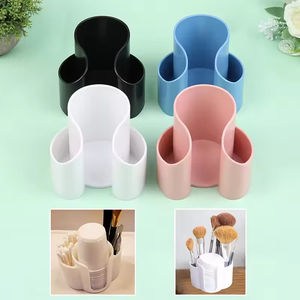 Soporte para Discos de Algodón, Dispensador de Hilo Dental, Organizador de Almacenamiento para Discos de Algodón, Vasos de Papel y Hilo Dental para Baño - Product Image 1