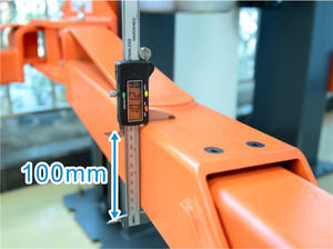 Elevador de Autos de Dos Postes de Alta Resistencia, Elevador Hidráulico/Doble para Taller - Product Image 2