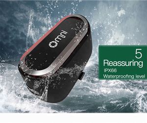 Bicycle Taillight Waterproof USB Rechargeable Bicycle Rear Light for Motor Bike New Bike Lights LED Light for E Bike - Product Image 3