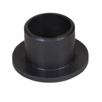 Bague en POM Delrin usinée sur mesure, petite bague en plastique nylon, bagues en polyuréthane noir et blanc