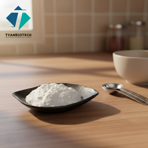 Лидер продаж: пищевая добавка, пищевой класс, оптом, CAS 2482-00-0, 99% агматин сульфат в порошке, усилитель питания - Product Image 3