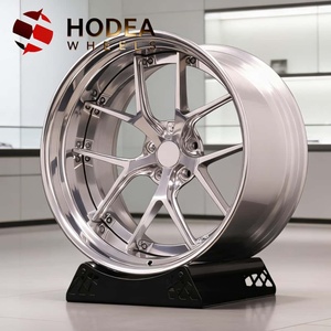 Jantes forgées Deep Concave 2 pièces 18-24 pouces 5X112 5X120 pour course de dragster BMW M2 M3 M4 G80 G82 - Product Image 1