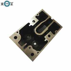 Usinado Alta Difícil CUSTOM CNC Argila Areia Fundição Cinza Ferro Motor Corpo Máquinas Agrícolas Peças - Product Image 4