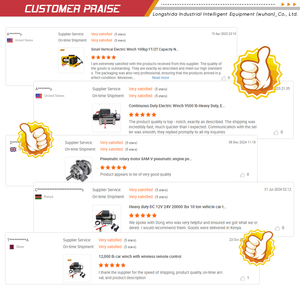 Small Electric Car <strong>Winch</strong> 12V 24V Self-Rescue <strong>Winch</strong> with Steel Wire Rope for Off-Road Vehicles and Autos - Product Image 6