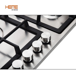 304 # acciaio inox 5 fuochi fornello a Gas 90cm cucina a Gas <span class=keywords><strong>con</strong></span> certificato SAI - Product Image 4