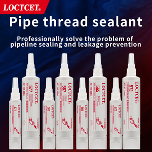 Loctcet 565 567 572 577 chủ đề chất bịt kín trắng, mục đích chung chủ đề Sealant cho một ngay lập tức áp suất thấp con dấu 50ml - Product Image 2