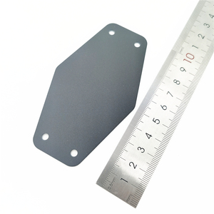 Nhôm Hexagon Tấm Cho Mô Hình Laser Tùy Chỉnh Hình Chữ Nhật Tấm Kim Loại Tên Tấm Thẻ - Product Image 6