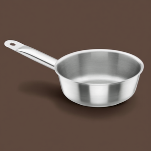 Pentola conica Chef Classic in acciaio inossidabile da 2 litri, resistente per l'uso su piano cottura - Product Image 3