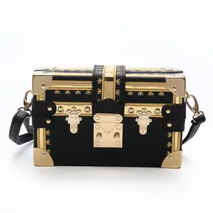 2019 Wholesale Ladies Design Handbags Box PU Bags For Women Purses