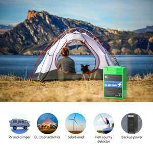 Batteria al piombo di ricambio batteria al litio Lifepo4 per giocattolo elettrico/bilancia elettronica ciclo profondo 2 s1p 6V 4Ah - Product Image 6