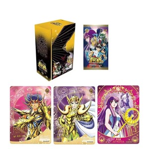 Kaou การ์ดสะสม36กล่อง, การ์ดเกมกระดาน <span class=keywords><strong>Saint</strong></span> <span class=keywords><strong>Seiya</strong></span> การ์ดสะสมหายาก AR SE ของขวัญวันเกิดสำหรับเด็ก - Product Image 4