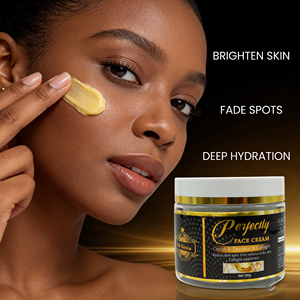 Creme Facial Luxuoso de Colágeno e Cúrcuma para Clareamento e Iluminação, Reduz Manchas Escuras, Hidratação Profunda e Firmeza para Todos os Tipos de Pele - Product Image 3
