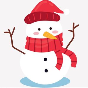 Latest Arrivals Brand Christmas <b>Pin</b> Nose on the Snowman Reusable Sticker Game 21X27inch for Holiday Decoration - Product Image 4