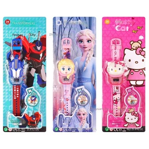 Kuromi - Jouet pour enfants - Montre électronique musicale lumineuse - Dessin animé - Plastique - Pour garçons et filles âgés de 3 à 6 ans - École primaire - Product Image 5