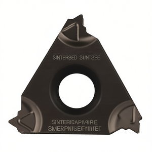 Inserto de Roscado Tipo E Iso Métrico de Perfil Completo con Fresa de Precisión y Rompecáscaras Sinterizado - Product Image 2