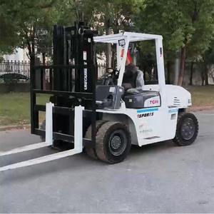 Gebrauchter TCM 6-Tonnen-Dieselstapler in gutem Zustand mit original japanischem Dieselmotor zu verkaufen - Product Image 6