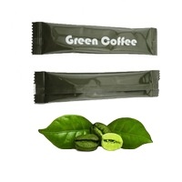 Polvo de café desintoxicante de café verde instantáneo natural OEM para solución de peso - Product Image 3