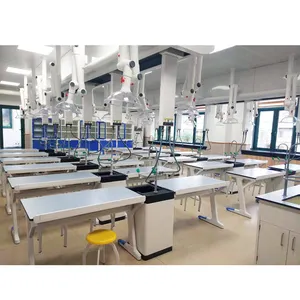 High Quality School Laboratory Desk Furniture Lab Chemicals Work Table School Desk for experimental lesson