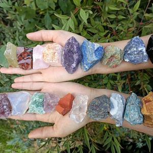 Piedras Preciosas de Cristal Natural al por Mayor, Piedra en Bruto, Cuarzo Transparente, Cuarzo Rosa, Amatista, Cristales para Decoración - Product Image 6