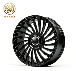 ล้อแม็กซ์ KFB Luxury EV ดีไซน์หลายใบพัด ผลิตจากอะลูมิเนียมอัลลอย สำหรับรถยนต์ Mercedes EQS EQE <span class=keywords><strong>BMW</strong></span> <span class=keywords><strong>IX</strong></span> Audi Q8 <span class=keywords><strong>E</strong></span> Tron - Product Image 1