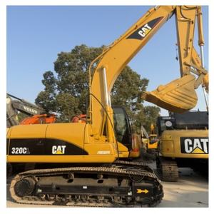 Máquina de excavadora CAT 320CL de marca japonesa original de segunda mano rentable venta de alta eficiencia de trabajo en Shanghai - Product Image 1