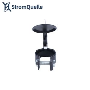 Silenciador de tapa de lluvia de escape de generador diésel de 50mm, cubierta de lluvia con aleta para tubo de chimenea y sombrero, accesorio de 50mm - 90mm - Product Image 6