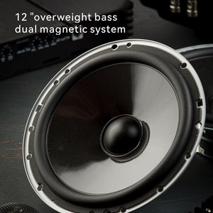 ลำโพงเบส CHORDIO BW12D ขนาด 12 นิ้ว แบบแอคทีฟ  วีเนียร์ไม้ลายสวยหรู สำหรับซาวด์บาร์และเครื่องรับ <span class=keywords><strong>AV</strong></span> - Product Image 6