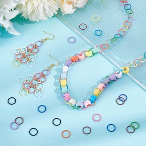 Marqueurs de mailles circulaires en métal fantaisie, plusieurs couleurs, prix de gros abordable - Product Image 5