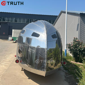 รถพ่วงออฟโรด Truth China รถบ้านคาราวานขนาดใหญ่ รถบ้านไฮบริดออฟโรด รถพ่วงคาราวานสำหรับเดินทางพร้อมห้องน้ำ - Product Image 4