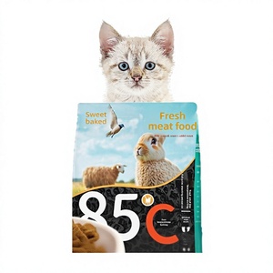 Hengsheng Pet |   Nourriture complète sans céréales <span class=keywords><strong>pour</strong></span> chatons en période de sevrage, viande fraîche cuite à basse température, santé immunitaire, nutritionnelle - Product Image 5