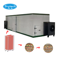Commerciële fruitdroogmachine/dehydrator voor kruiden
